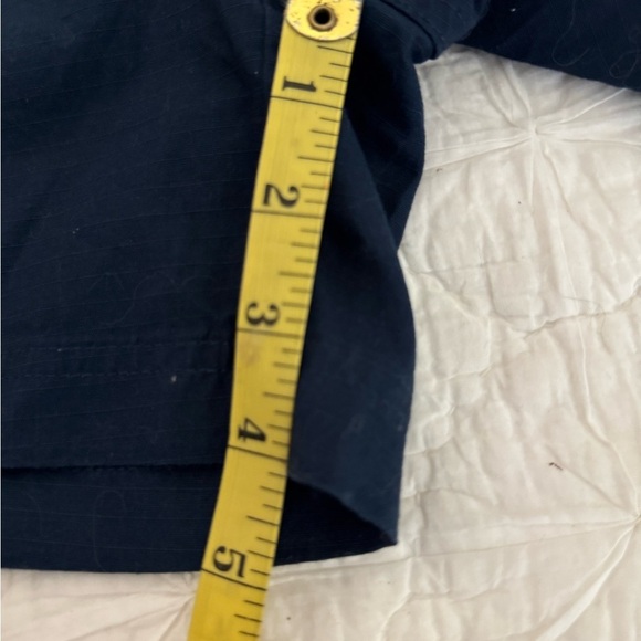 Eddie Bauer navy ripstop juniper shorts 16 - Picture 5 of 9